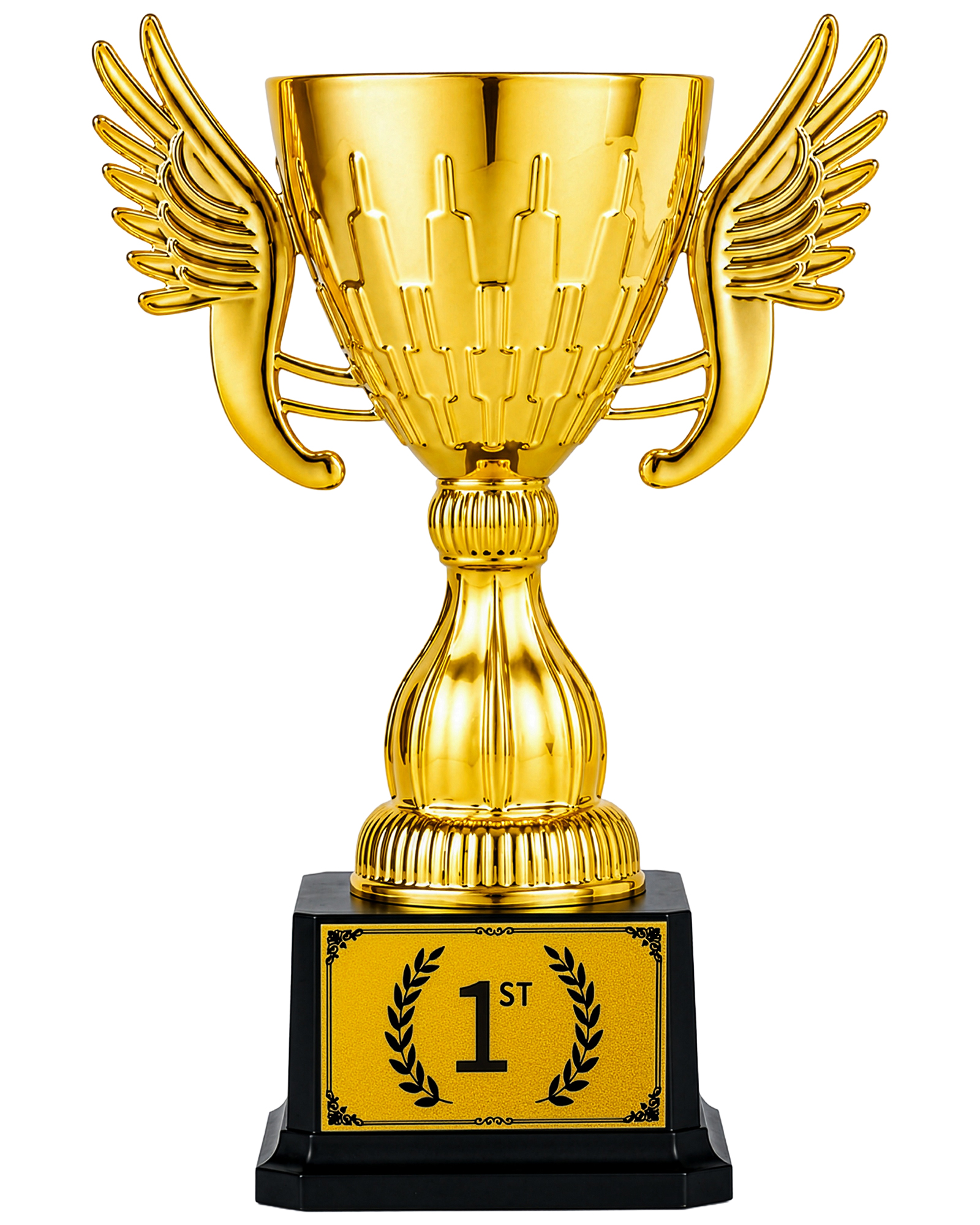 Winged Gold Trophy